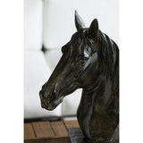 Equine Sculpture On Base
