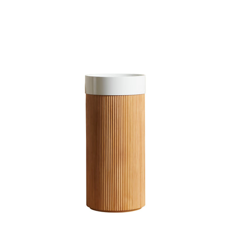 Cylindrical Bathroom Vanity Cabinet - OROA