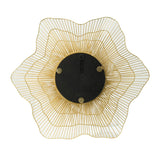 Metal Starburst Wall Mirror - OROA