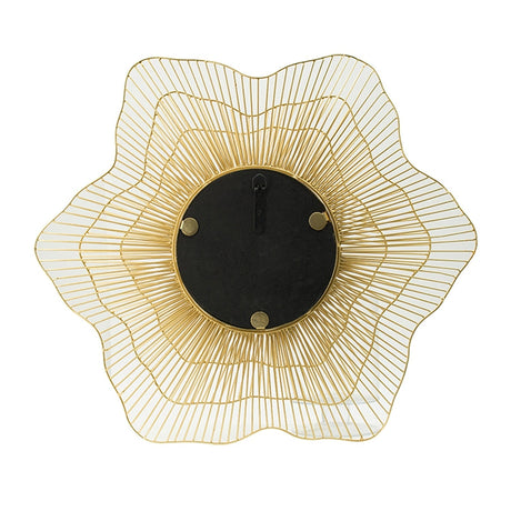 Metal Starburst Wall Mirror | OROA