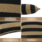 Outdoor Throw Pillows Stripe, Patio Cushions (S/2)