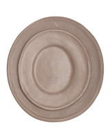 Earth Oval Dessert Plate - Set of 4
