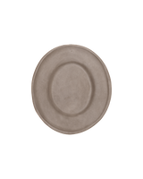 Earth Oval Dessert Plate - Set of 4