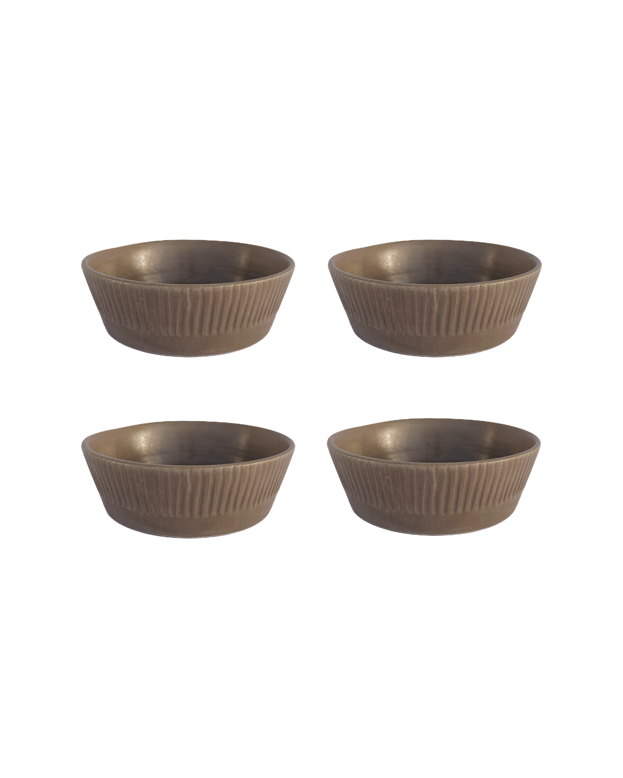 Earth Lines Pasta Bowl - Set of 4