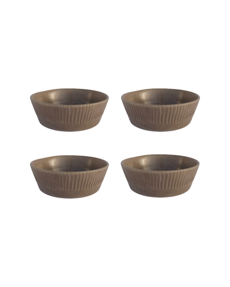 Earth Lines Pasta Bowl - Set of 4