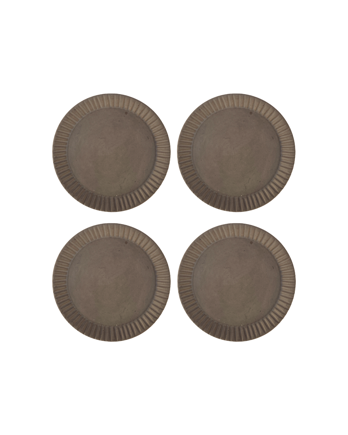 Earth Lines Salad Plate - Set of 4