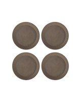 Earth Lines Salad Plate - Set of 4