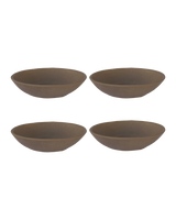 Earth Oval Pasta Bowl - Set of 4