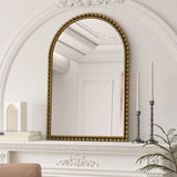 Vintage Iron Arch Wall Mirror - OROA