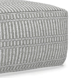Safford - Square Outdoor/Indoor Pouf - OROA