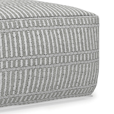 Safford - Square Outdoor/Indoor Pouf - OROA
