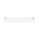 Halsey Rectangle Decorative Tray