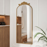 Vintage Arched Full Body Mirror - OROA