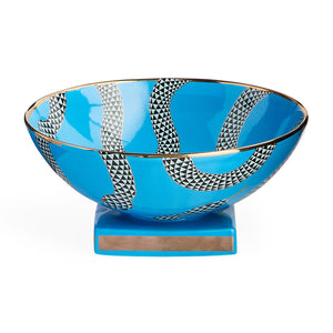 Blue Porcelain Serpent Bowl | Jonathan Adler Eden | Oroa.com