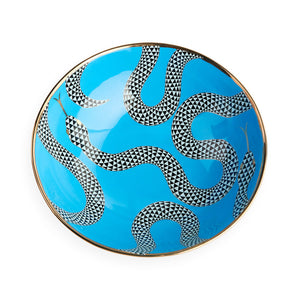 Blue Porcelain Serpent Bowl | Jonathan Adler Eden | Oroa.com
