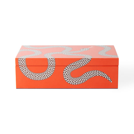 Orange Lacquer Box | Jonathan Adler Eden | Oroa.com