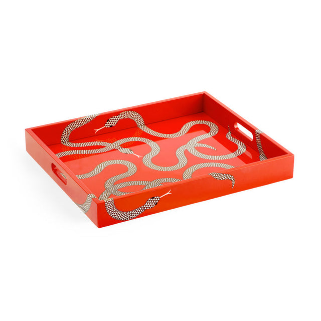 Orange Serpent Tray | Jonathan Adler Eden | Oroa.com