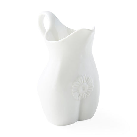 White Porcelain Pitcher | Jonathan Adler Edie | Oroa.com