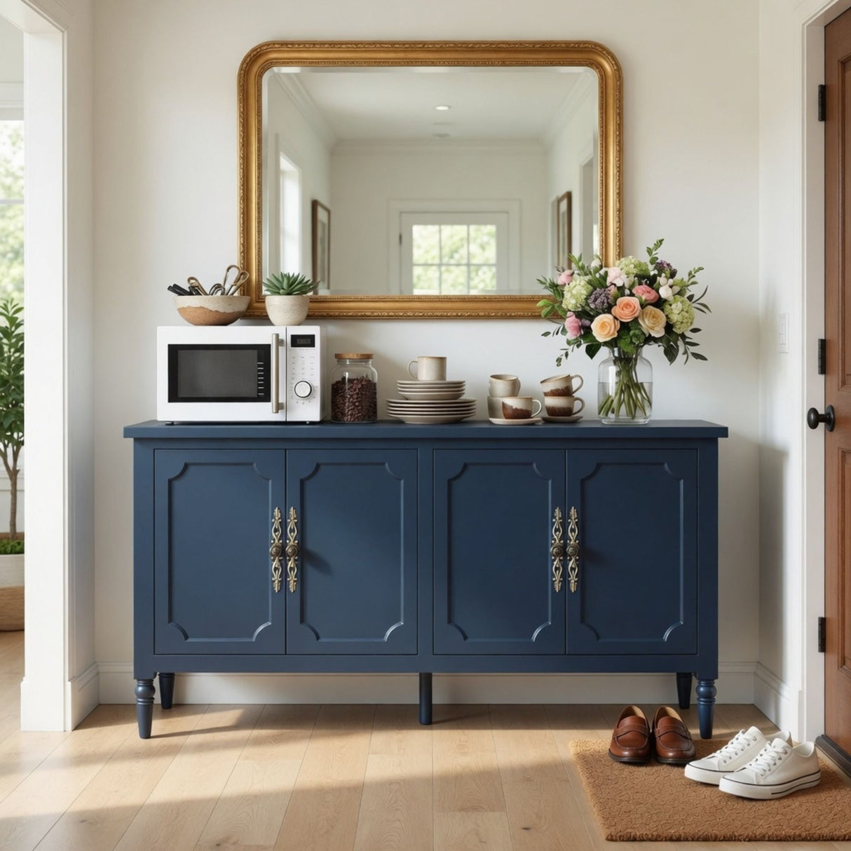 Vintage Buffet Cabinet - OROA