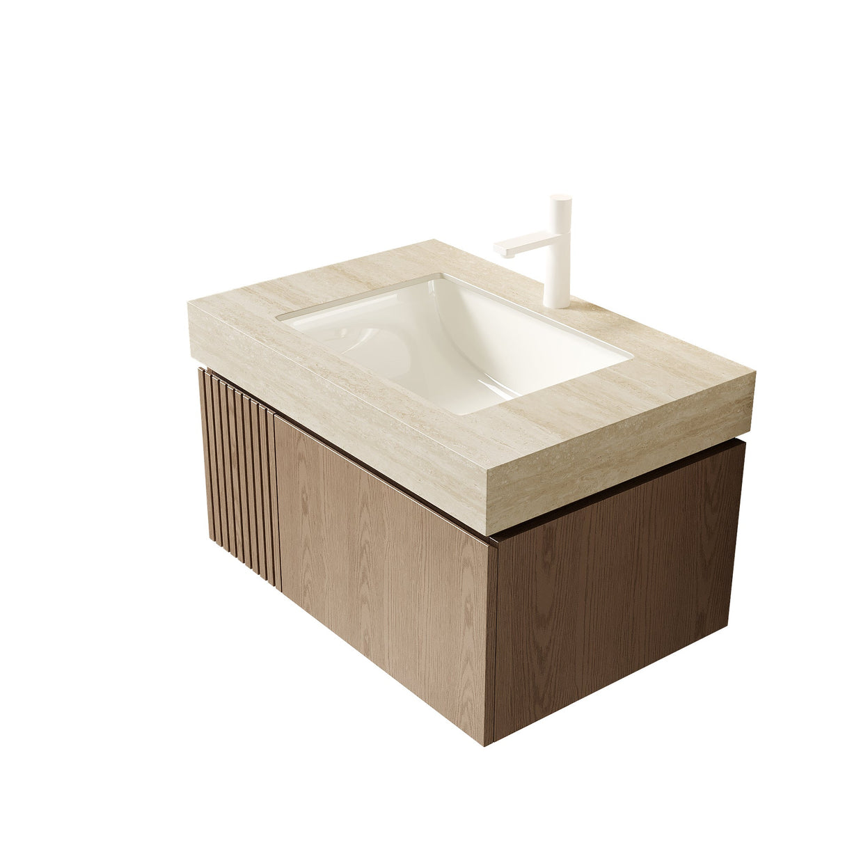 Modern Floating Bathroom Storage - OROA