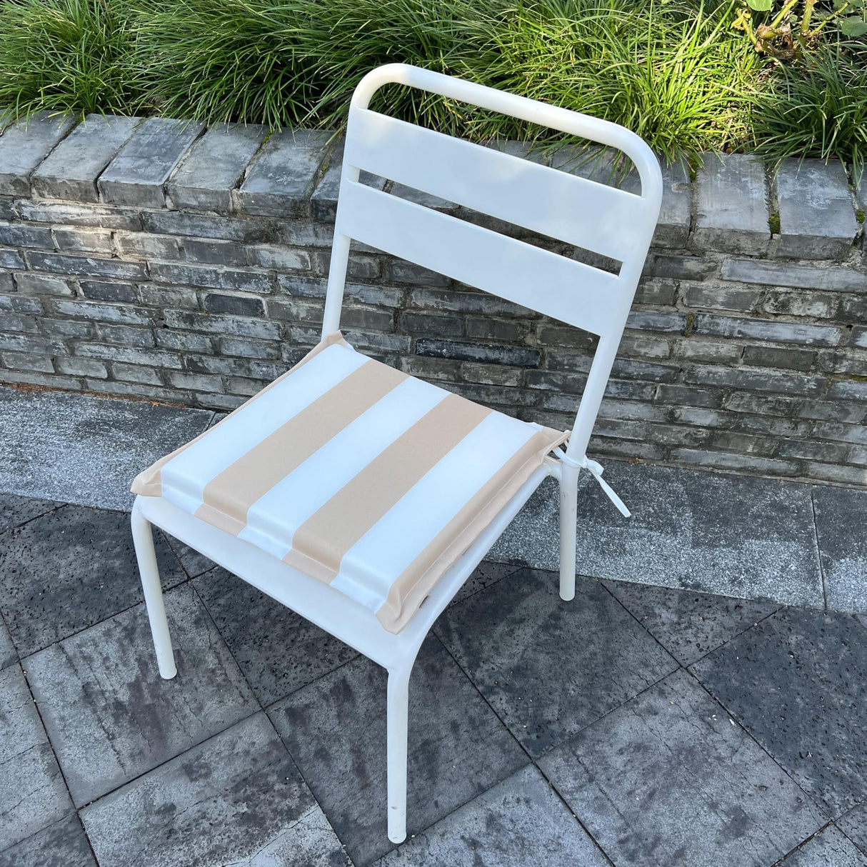 4PCS Outdoor Patio Seat Cushion Replacement with Ties