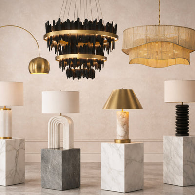 modern table lamps and chandeliers - www.oroa.com