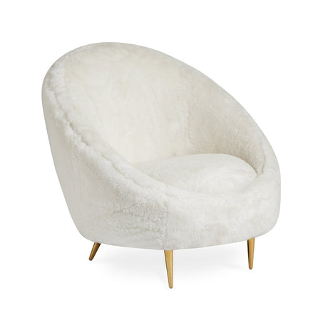 Rounded Lounge Chair | Jonathan Adler Ether | Oroa.com