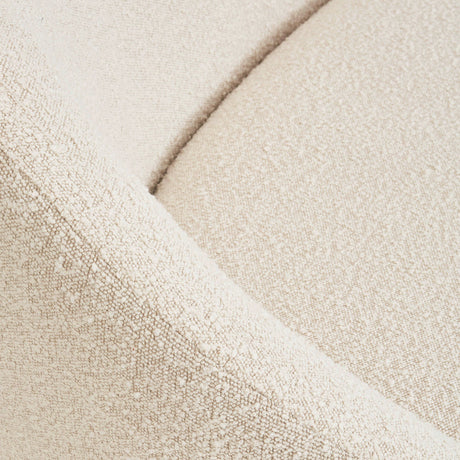 Sloped-Back Bouclé Chaise | Jonathan Adler Ether | Oroa.com