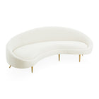 Curved Modern Sofa | Jonathan Adler Ether | Oroa.com