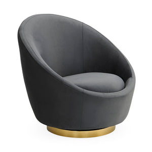 Velvet Rocker Swivel Chair | Jonathan Adler Ether | Oroa.com