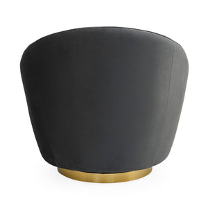 Velvet Rocker Swivel Chair | Jonathan Adler Ether | Oroa.com