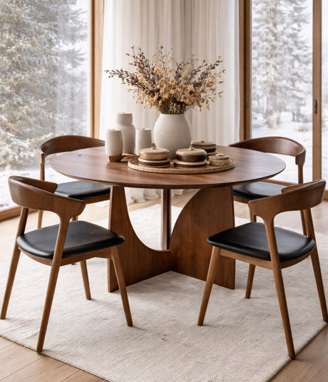 Dining room table ethnicraft - www.oroa.com