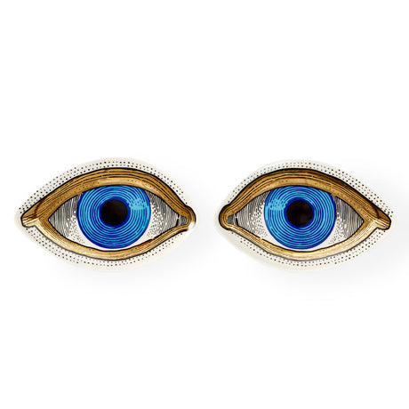 Porcelain Trinket Tray Set (2) | Jonathan Adler Eye | Oroa.com