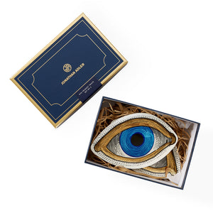 Porcelain Trinket Tray Set (2) | Jonathan Adler Eye | Oroa.com
