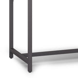Handcrafted Solid Wood & Metal Desk - OROA