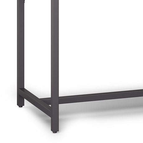 Handcrafted Solid Wood & Metal Desk | OROA