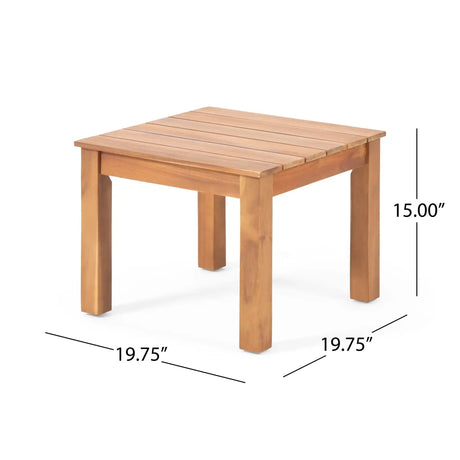 Halcyon Outdoor Side Table | OROA