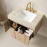 Modern Bathroom Vanity & Sink - OROA