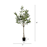 Artificial Eucalyptus Tree - Natural Look