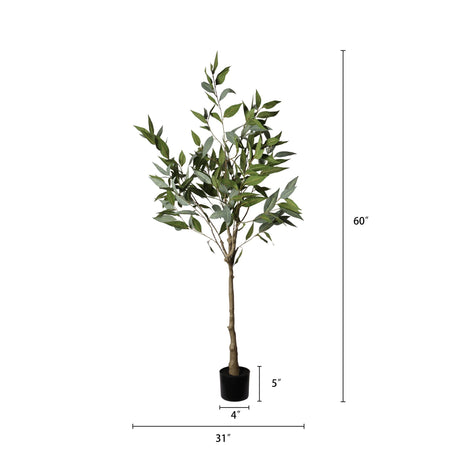 Artificial Eucalyptus Tree - Natural Look