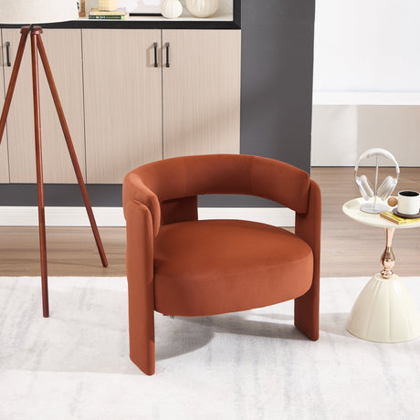 Accent Chair for Living Room, Velvet Touch