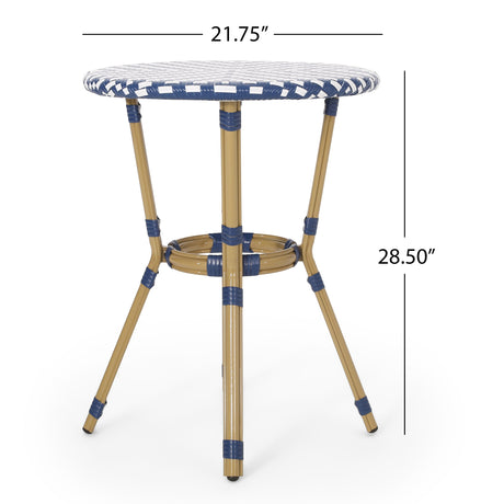 French Blue Bistro Table | OROA