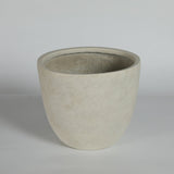 Round Concrete Planter (S/2), Large Outdoor Indoor/Outdoor