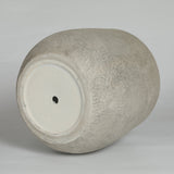Round Concrete Planter (S/2) - Antique Grey