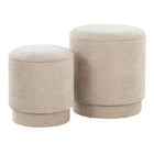 Marla - Contemporary Ottoman (S/2) - OROA