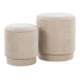 Marla - Contemporary Ottoman (S/2) - OROA