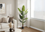 Tall Artificial Strelitzia Tree Indoor Plant - Natural Look