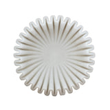 Wavy Sand bowl - White Finish