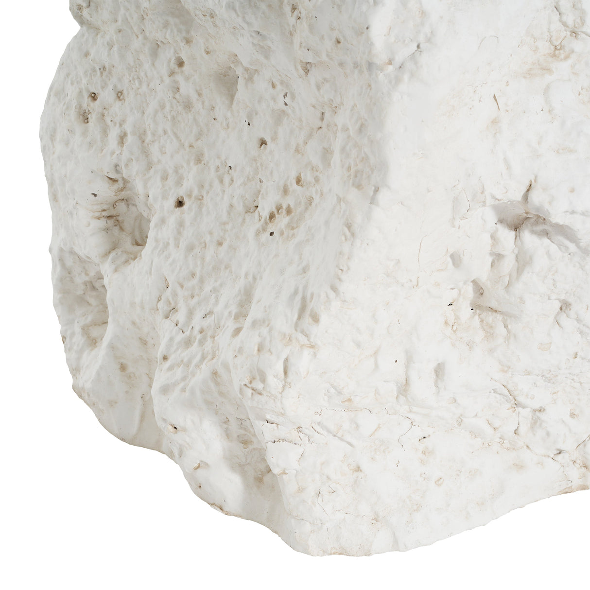 Minimalist Patio Side table White - OROA