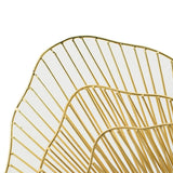 Metal Starburst Wall Mirror - OROA
